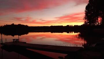 Фото номера Шале с двумя спальнями Шале Kotalahden mökki г. Kotalahti 70