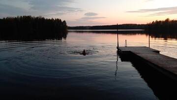 Фото номера Шале с двумя спальнями Шале Kotalahden mökki г. Kotalahti 96