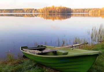 Фото номера Шале с двумя спальнями Шале Kotalahden mökki г. Kotalahti 93